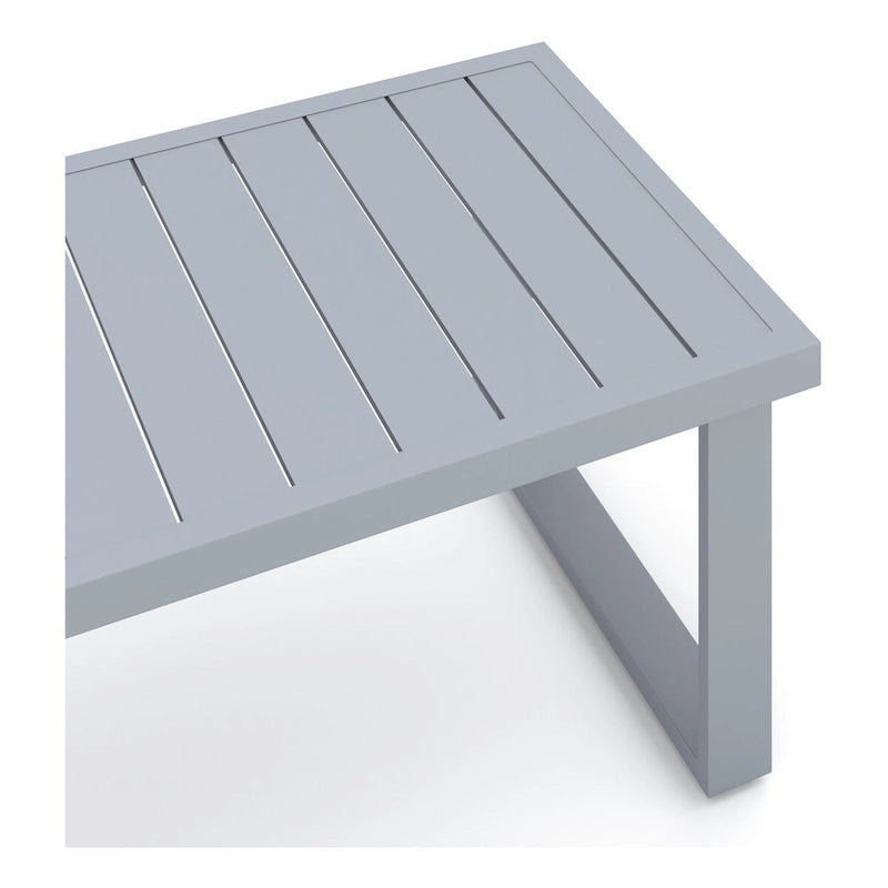 Ensemble de canapés de patio 4 pièces New Classic Furniture Fiji avec piètement traîneau
