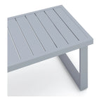 Ensemble de canapés de patio 4 pièces New Classic Furniture Fiji avec piètement traîneau