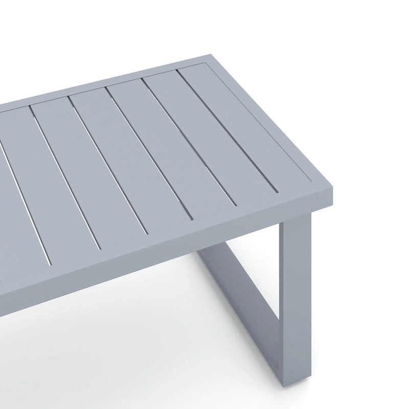 Ensemble de canapés de patio 4 pièces New Classic Furniture Fiji avec piètement traîneau